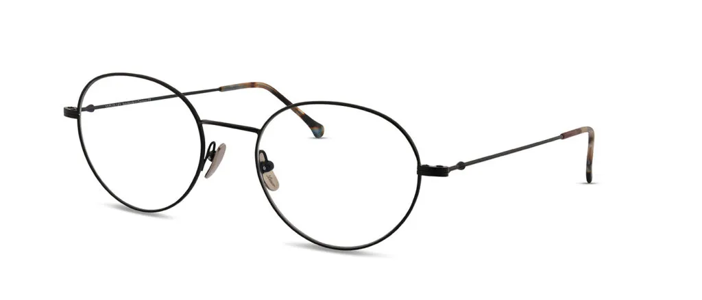 Lunettes de vue Lunor M16 02 SWs – noir satiné