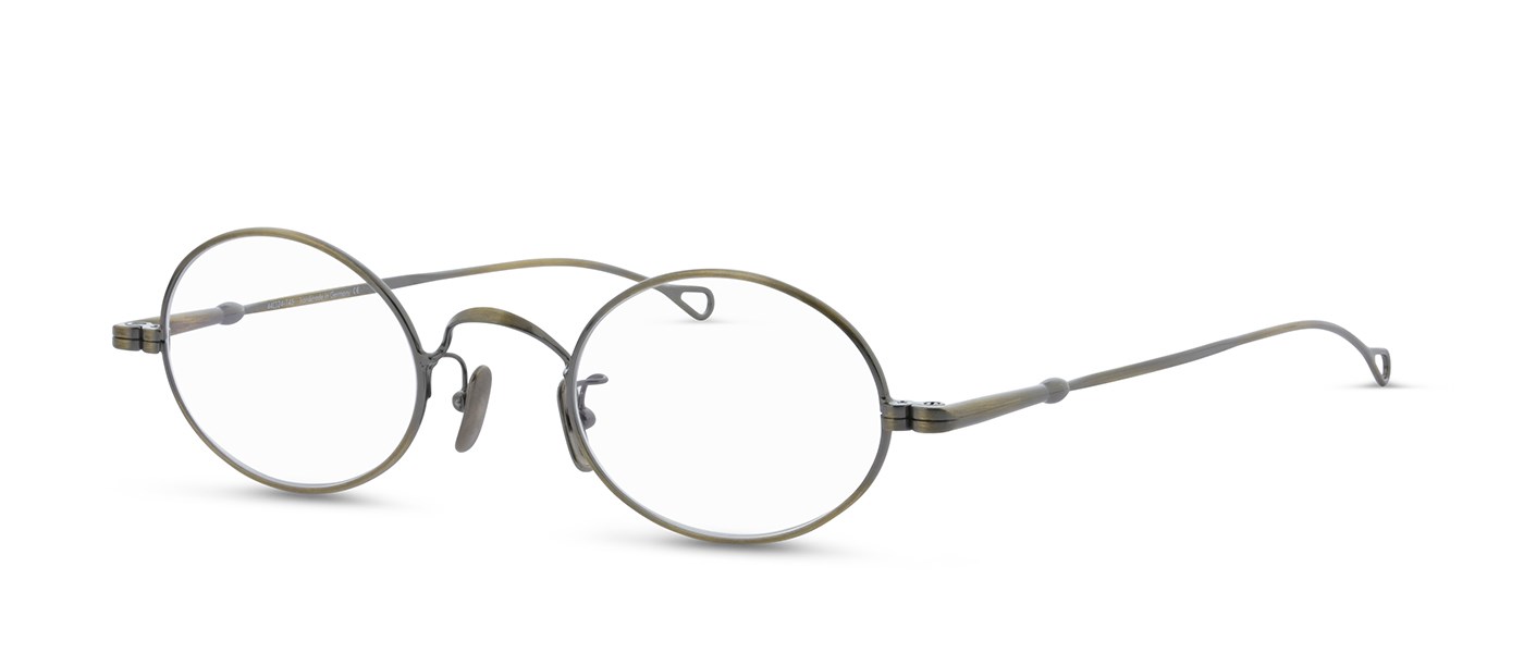 Lunettes de vue Lunor M5 01 AG – or antique