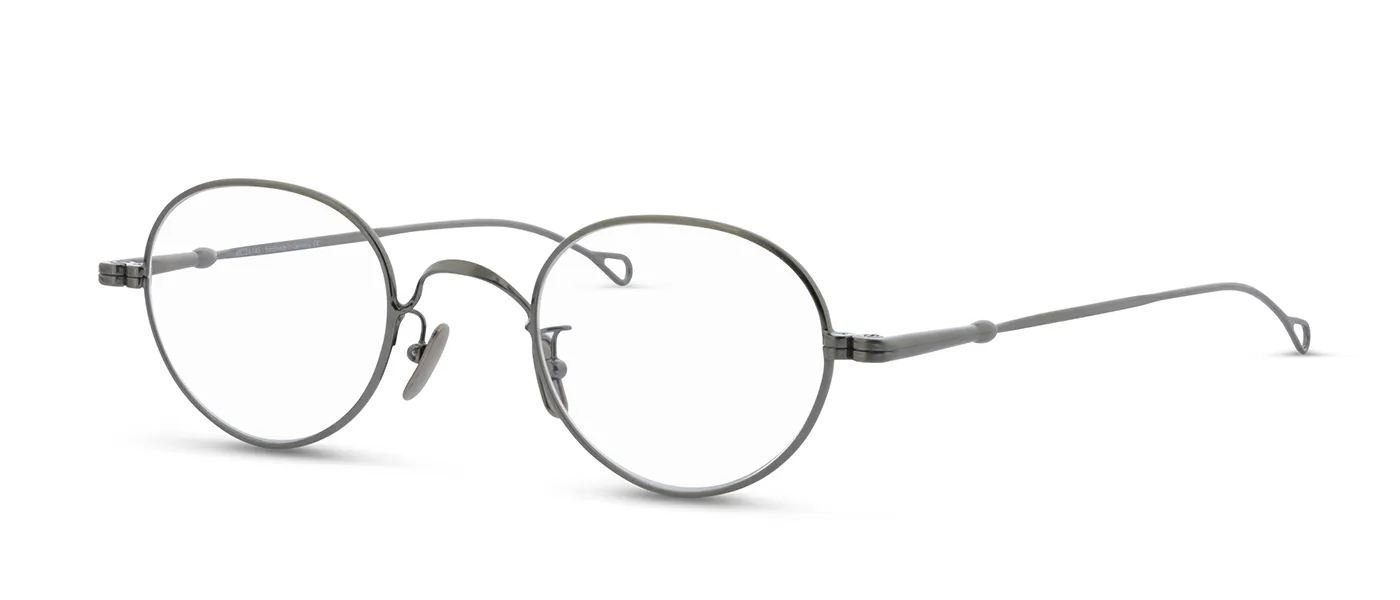Lunettes de vue Lunor M5 02 AS – argent antique