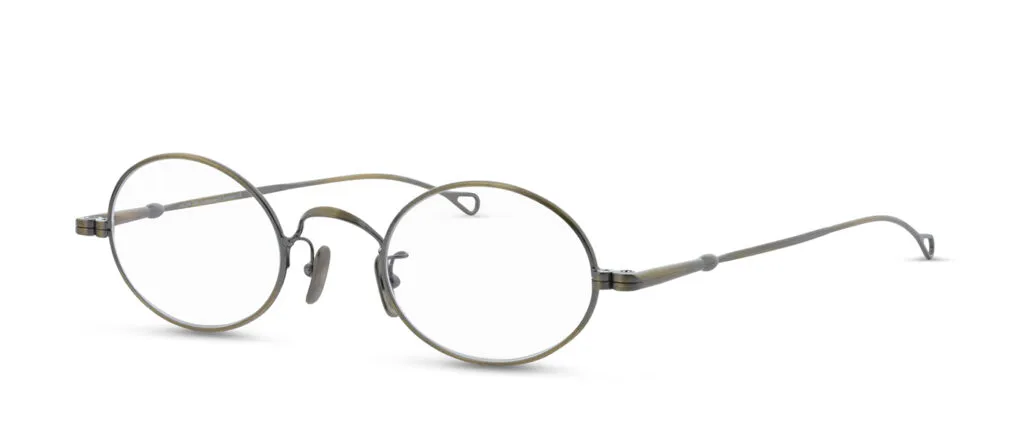 Lunettes de vue Lunor M5 AG – or antique