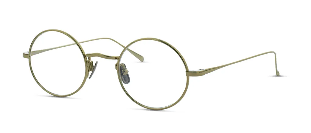 Lunettes de vue Lunor M9 02 GG – or vert