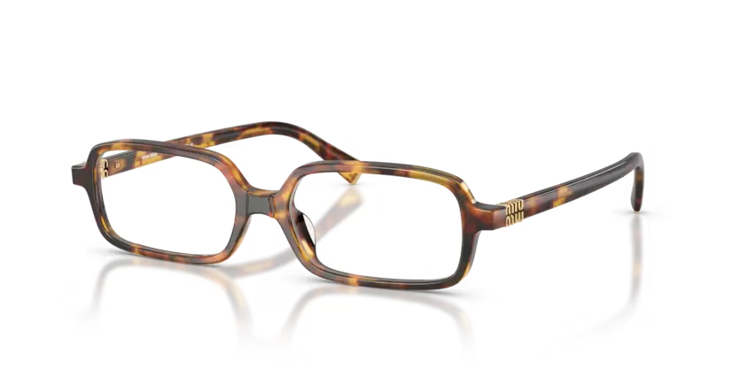 Lunettes de vue Miu Miu 14L1O1 - Havana miel