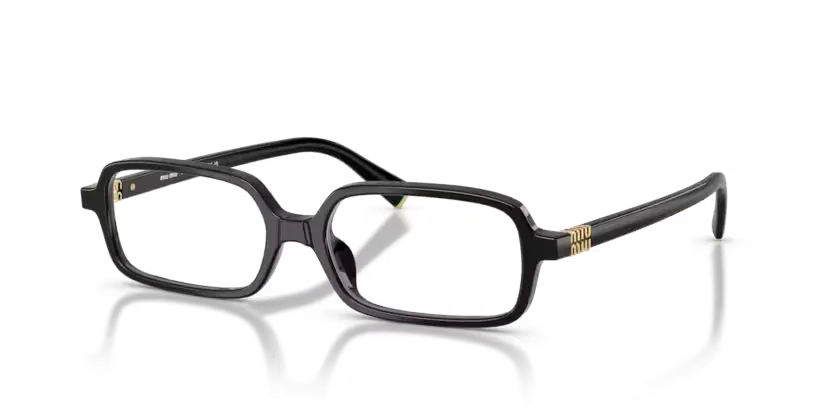 Lunettes de vue Miu Miu 16K1O1 - Noir
