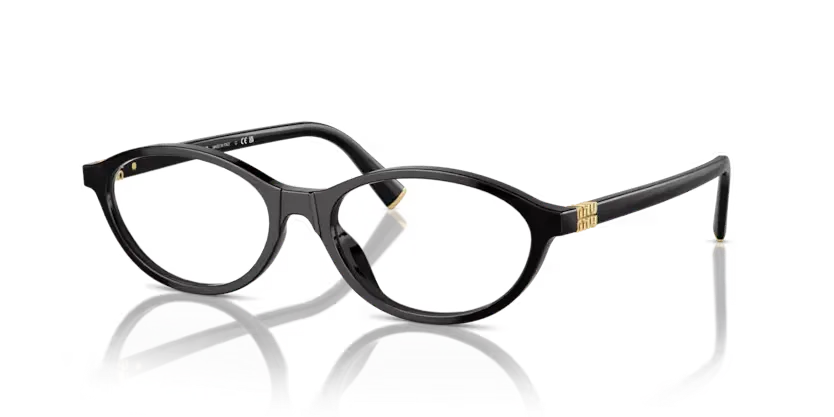 Lunettes de vue Miu Miu 16K1O1 - Noir