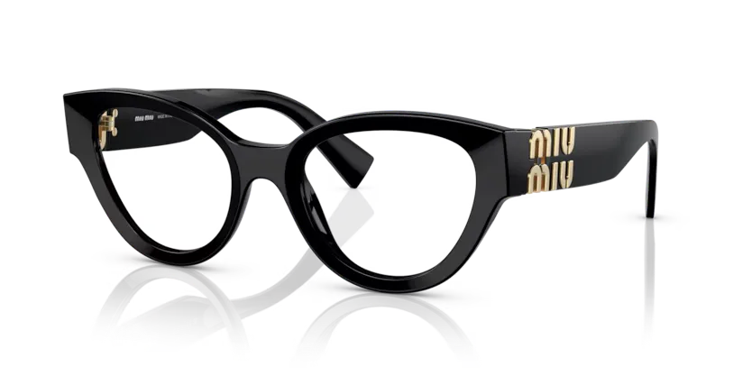 Lunettes de vue Miu Miu 1AB1O1 - Noir