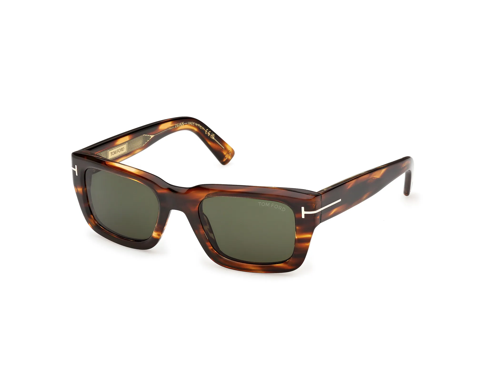 Lunettes de vue Tom-ford Icon FT1327 55N - Havane coloré