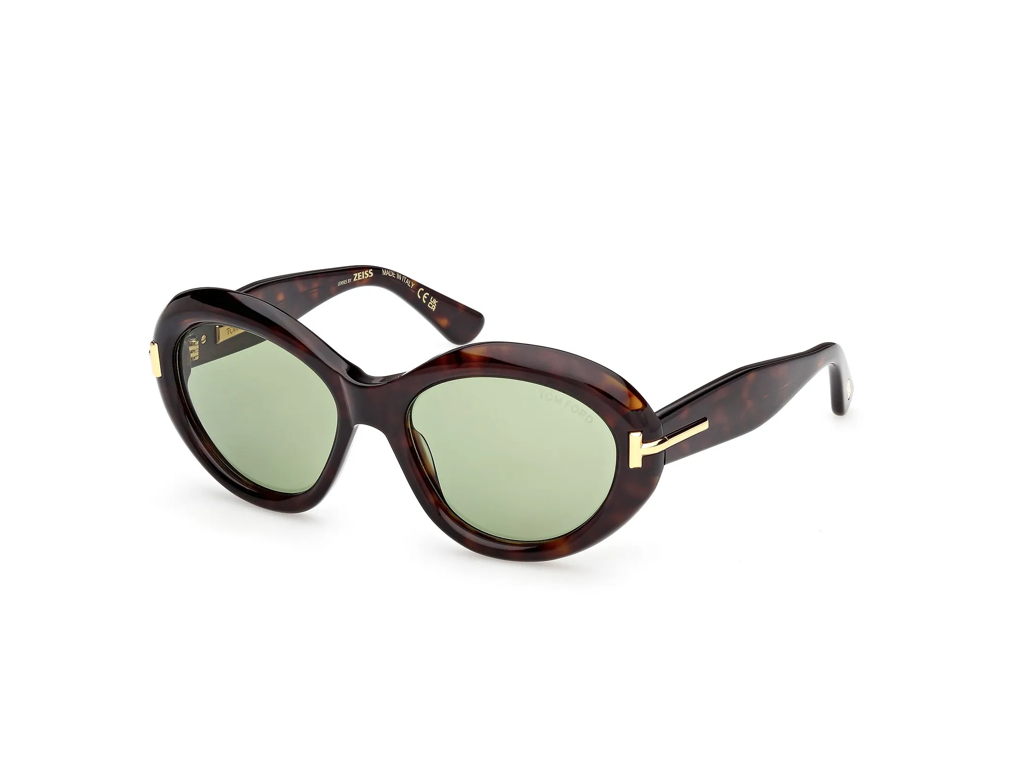 Lunettes de vue Tom-ford Icon FT1328 52N - Havane sombre